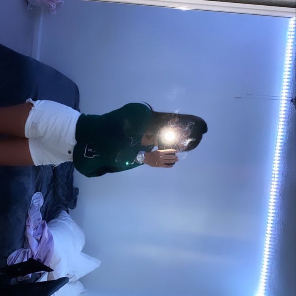 White shorts